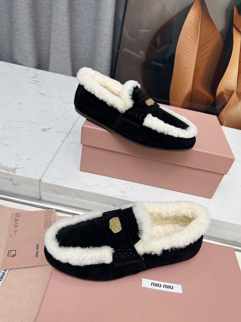 Miu Miu Loafers